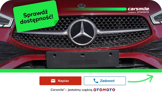Mercedes-Benz CLA cena 251025 przebieg: 1, rok produkcji 2024 z Woźniki małe 211